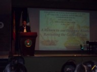 Inaguración Conferencia